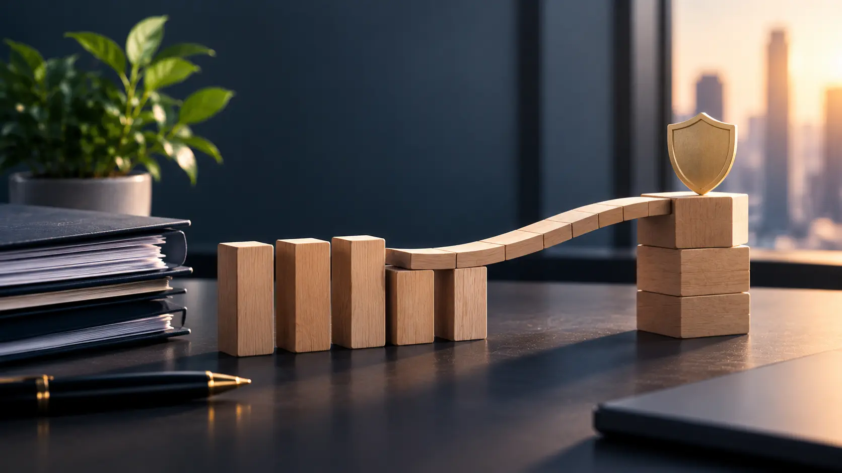 1789569601 Debt Restructuring Process In India Represented By A Professional Business Strategy Concept With Financial Planning Elements.